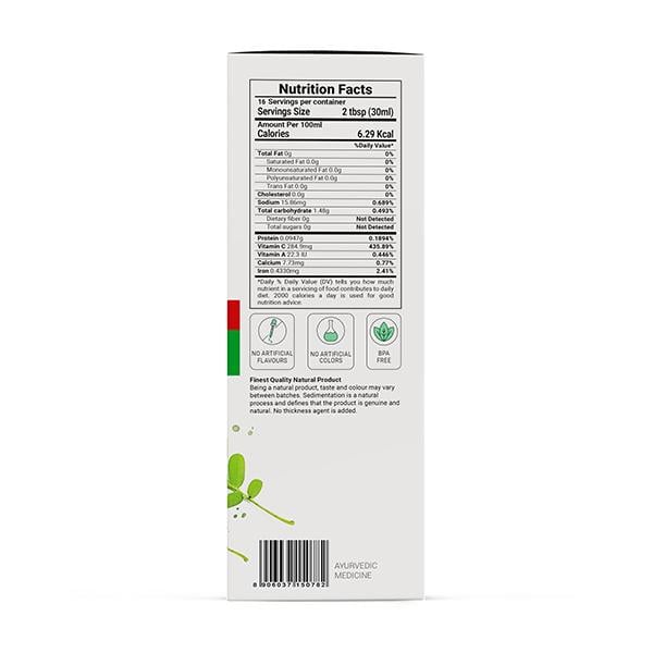 Krishna's Herbal & Ayurveda Bhumi Amla Juice 500 ml - Ayurvedic Juices