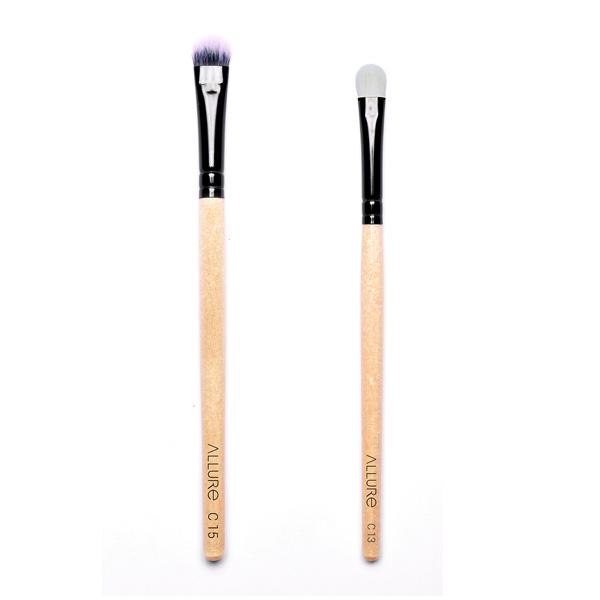 Netmeds | Allure Classic Eyeshadow and Eye Smudger (Set of 2 C-13 & C15) 1's