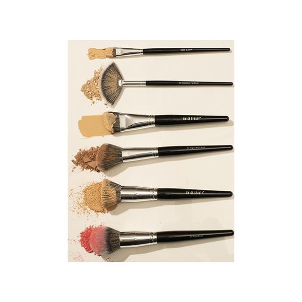 Swiss Beauty Professional Makeup Brush Set 12's - Face Brush