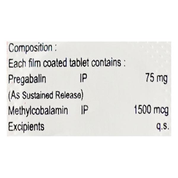 NERWITA PG Tablet 10's - Neuropathic Pain-Dru