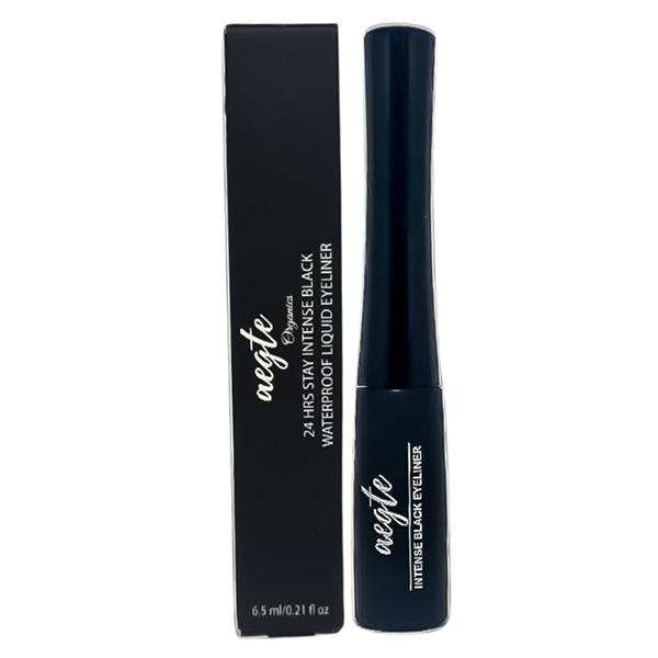 Netmeds | Aegte 24 Hrs Stay Intense Black Waterproof Liquid Eyeliner 6.5 ml