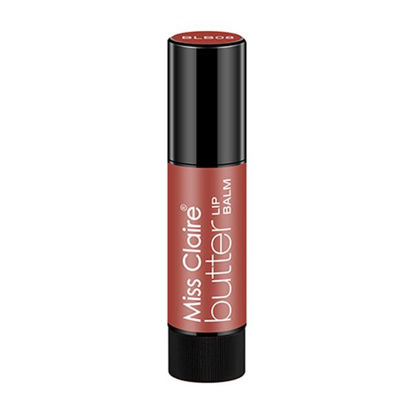 Miss Claire Butter Lip Balm - Brownie BLB08 4 Gm
