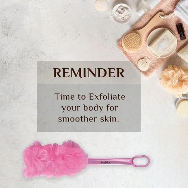 BABILA LUXURY BATH BRUSH BA-v 03N 1's - Scrubs & Exfoliants