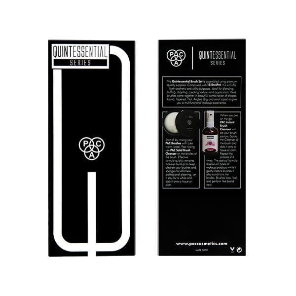 PAC Quintessential Series 15 Brushes 1's - Face Brush