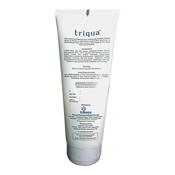 TRIQUA MAX MOISTURIZING Cream 100gm - Dry Skin-Emo