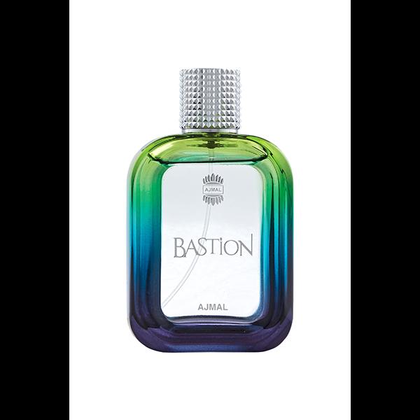 Ajmal Bastion EDP Woody Aromatic Perfume And Aura Concentrated Perfume Oil Floral Fruity 110 ml - Perfumes (Edt/Edp)