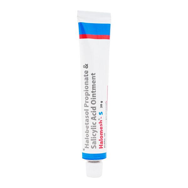 Halomesh S Ointment 20gm - Psoriasis/Seborrhea/Ichthyosis-Pso