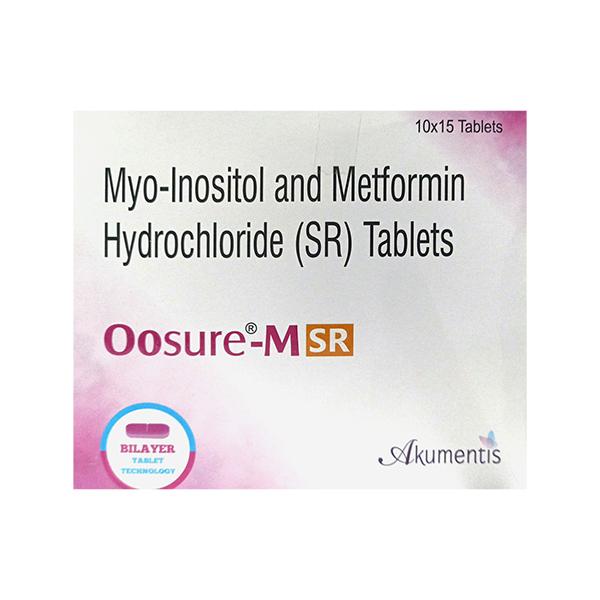 Netmeds | OOSURE M SR Tablet 15's