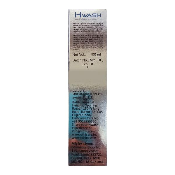 HWASH CAFFEINE Shampoo 100ml - Dandruff-Oth