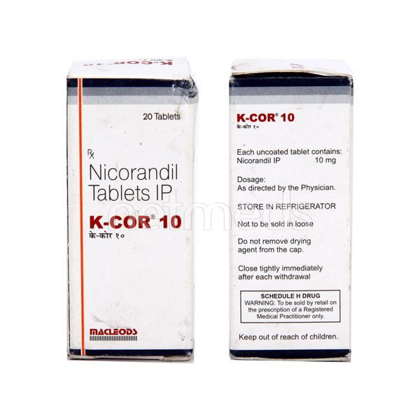 Kcor 10mg Tablet 20'S