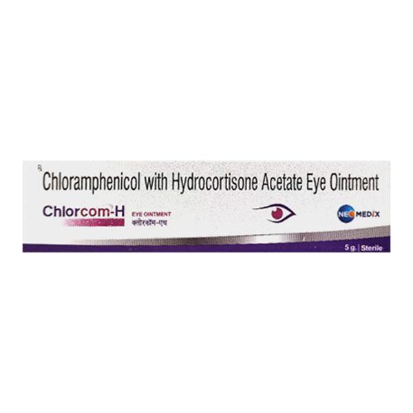 Netmeds | CHLORCOM H Eye Ointment 5g