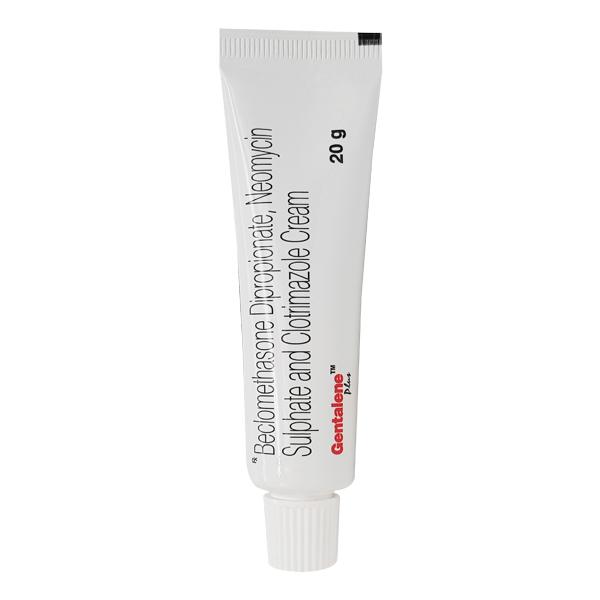Gentalene Plus Cream 20gm - Fungal Infections-Taa
