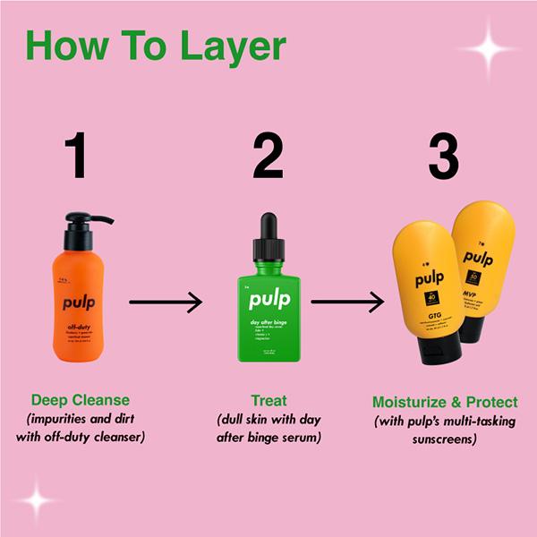 Pulp Cosmetics Day After Binge Serum 30 ml - Face Serum