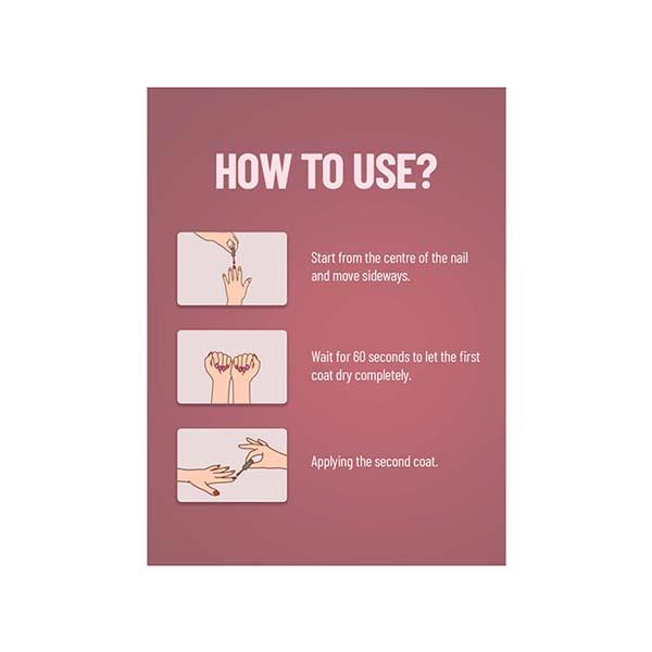 Swiss Beauty Slay Nail Color, Shade - Blue Sky 13 gm - Nail Polish