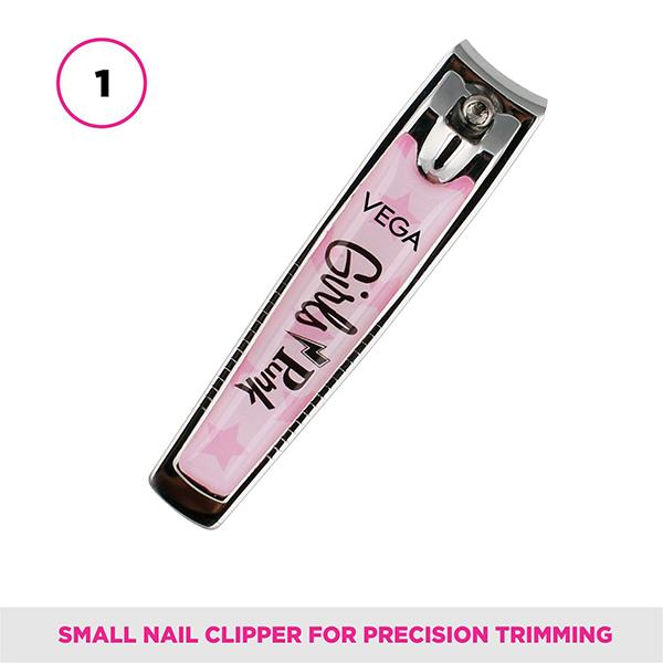 Vega D'Zyner Beauty Set - Tools (BS-02) 6's - Tweezers