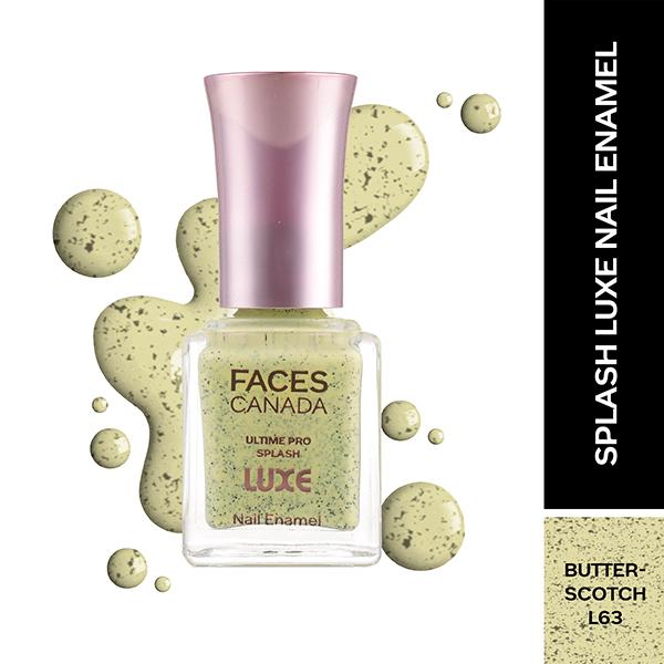 Netmeds | Faces Canada Ultime Pro Splash Luxe Nail Enamel - Butterscotch (L63) 12 ml