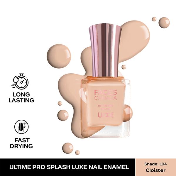 Faces Canada Ultime Pro Splash Luxe Nail Enamel - Cloister (L04) 12 ml - Nail Polish
