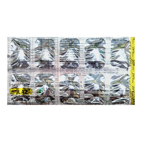 ILAZ NEW GLUTEN FREE Tablet 10's - Supplements-Sup