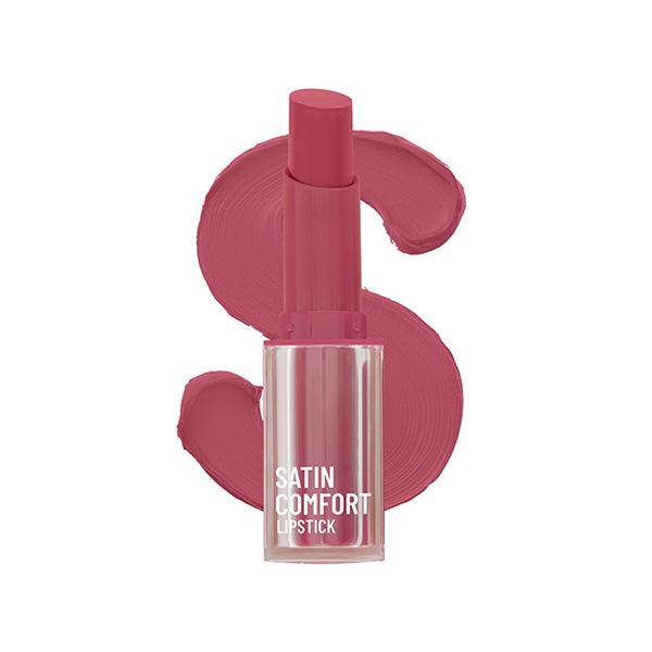 Swiss Beauty Satin Comfort Lipstick-Salmon Pink 3 gm