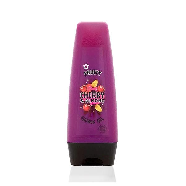 Superdrug Fruity Cherry & Almond Shower Gel 250 ml