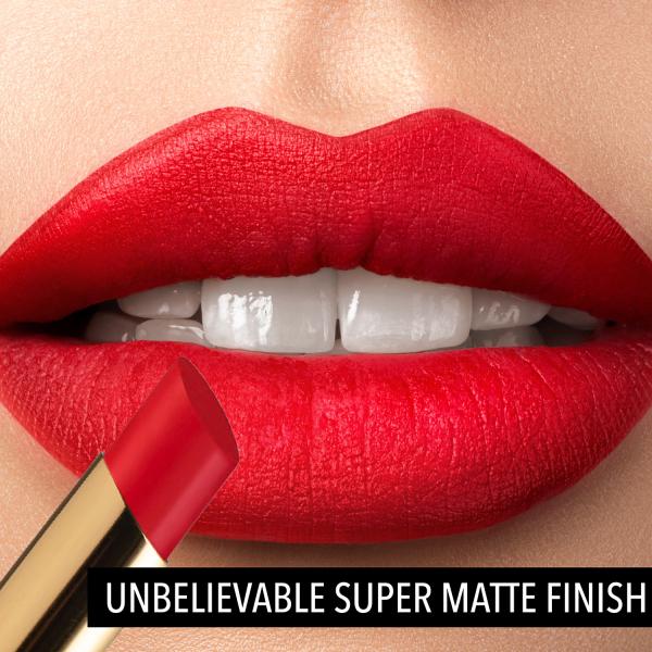 Blue Heaven Hyperstay Super Matte Lipstick Dusted Brown 726 2.2 gm - Lipsticks