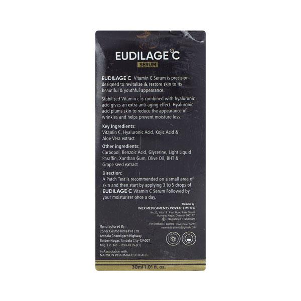 EUDILAGE C Serum 30ml - Cleanser-Emo