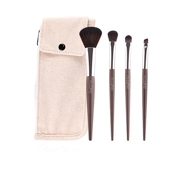 Netmeds | Allure Makeup Brush Choco 4's