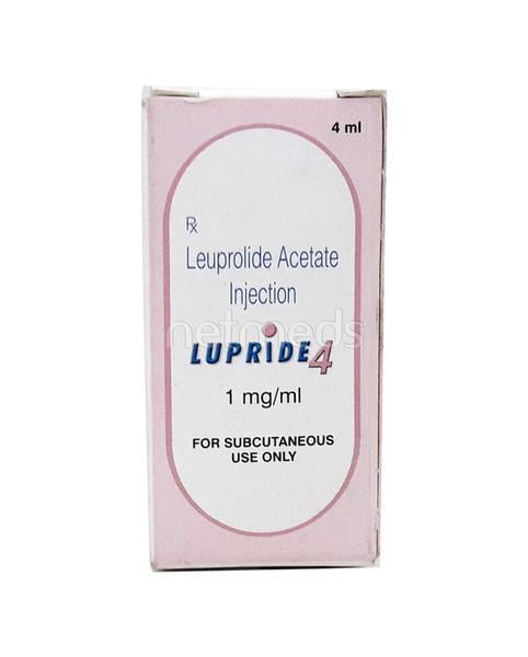 Lupride 4mg Injection 4ml - Cancer Oncology-Hor