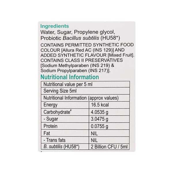 Darolac Syrup 30ml - Diarrhoea-Ant