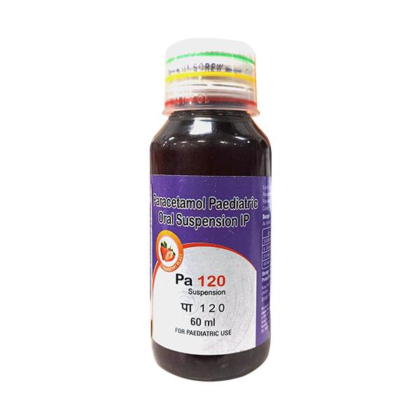 Netmeds | PA 120 Suspension 60ml