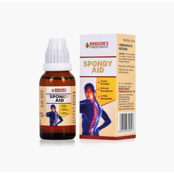 Netmeds | Bakson's Spondy Aid Drops 30 ml