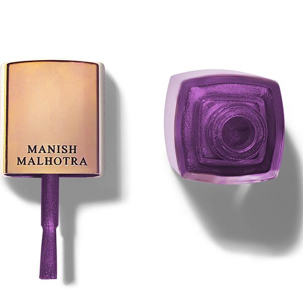 Manish Malhotra Nail Lacquer - Velvet Stardust 12 Ml - Nail Polish
