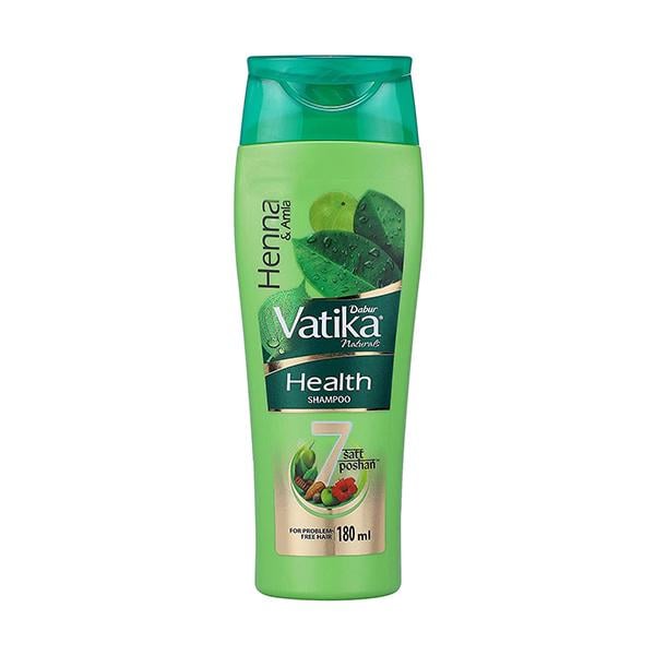 Netmeds | Dabur Vatika Health Shampoo - Henna & Amla 180 ml