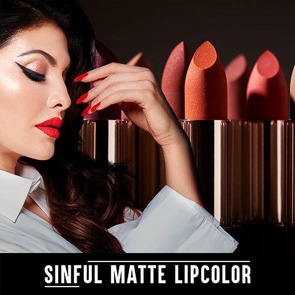 Colorbar Sinful Matte Lipcolor Stripped 016 3.5 gm - Lipsticks