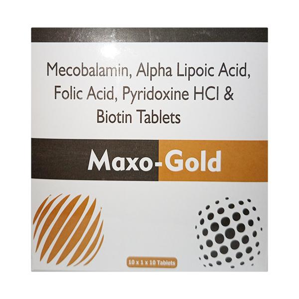MAXO GOLD Tablet 10's - Supplements-Sup
