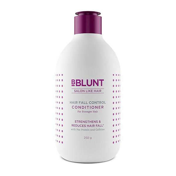 BBlunt Hair Fall Control Conditioner Pea Protein and Caffeine Strengthens & Reduces Hair Fall 250gm - Conditioners