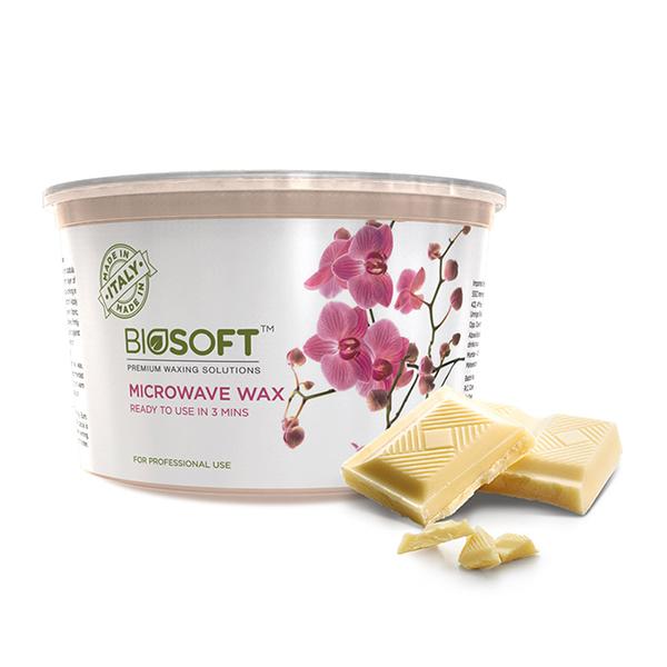 Biosoft White Chocolate Premium Titanium Hd Wax 350 S gm