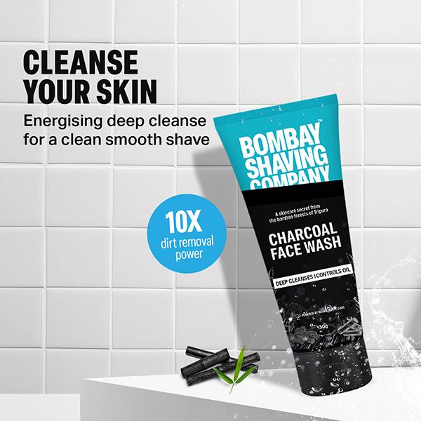 Bombay Shaving Company Premium Shaving Kit for Men 450 gm - Facial Kits