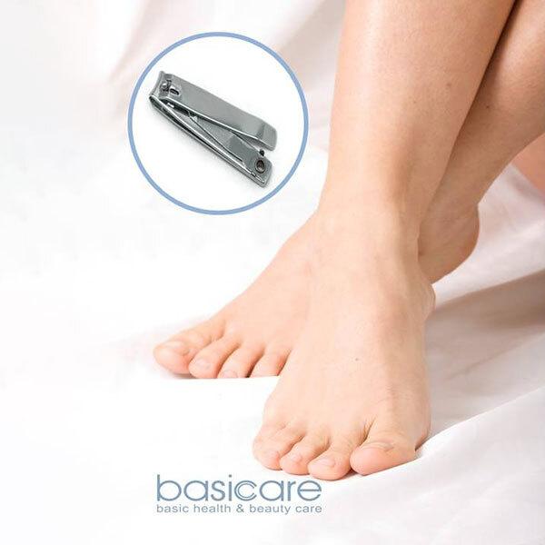 Basicare Toe Nail Clipper With File 1's - Manicure & Pedicure Kits