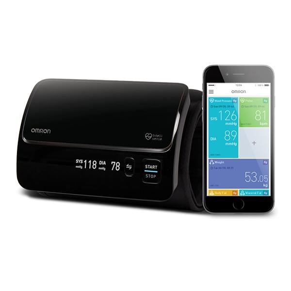 Omron Smart Elite+ Blood Pressure Monitor (HEM-7600T) - Blood Pressure Monitors