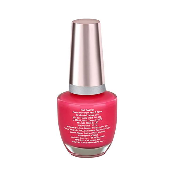 Auric Select Nail Lacquer Pink Senorita 15 ml - Nail Polish