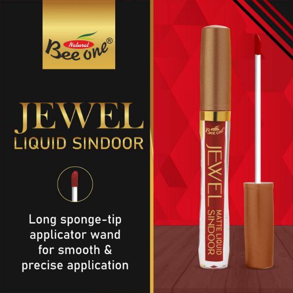 BEE ONE Jewel Liquid Sindoor 4 ml - Sindoor