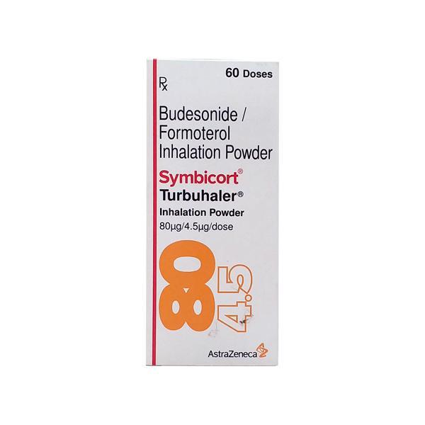Symbicort 80/4.5Mcg Turbuhaler 60Md - Asthma/COPD-Ast