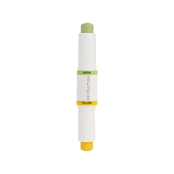 Makeup Revolution Face Correct & Neutralise Cancel Correct Neutralises Redness Green & Yellow 8.6gm - Concealer