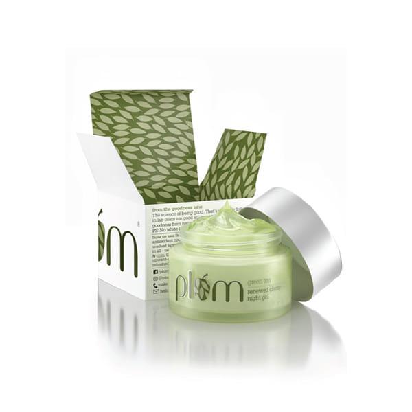 Netmeds | Plum Green Tea Renewed Clarity Night Gel 50 ml