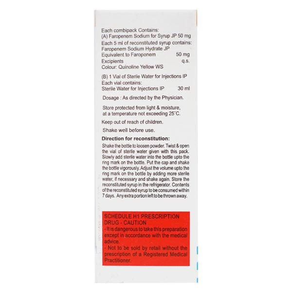 FARONEM Dry Syrup 30ml - Bacterial Infections-OBL