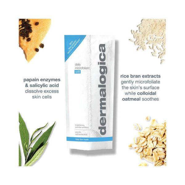DermalogicaDaily Microfoliant Refill 74 gm - Scrubs & Exfoliants