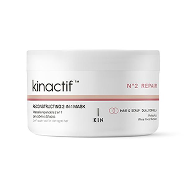 Kin Cosmetics Kinactif Reconstructing 2-In-1 Mask 200 ml