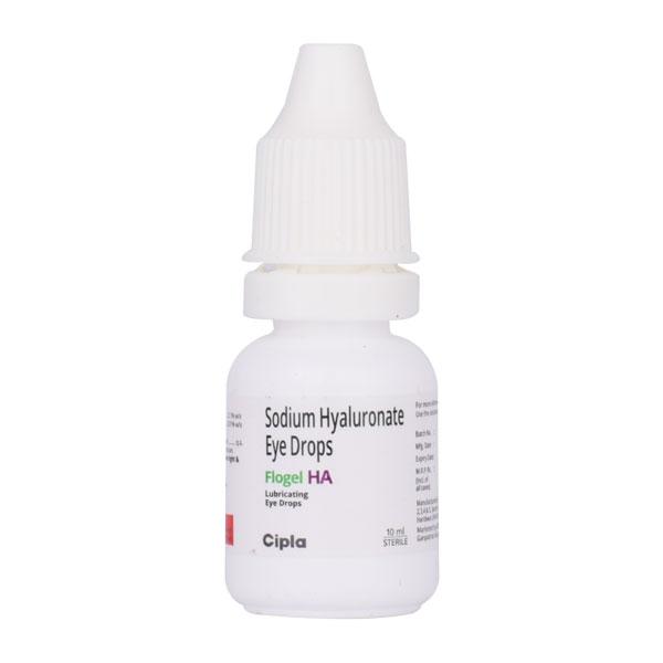 FLOGEL HA Eye Drops 10ml - Dry Eye-Olt
