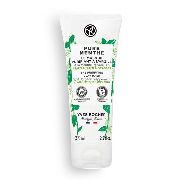 Yves Rocher Pure Menthe The Purifying Clay Mask 75 ml - Masks & Peels
